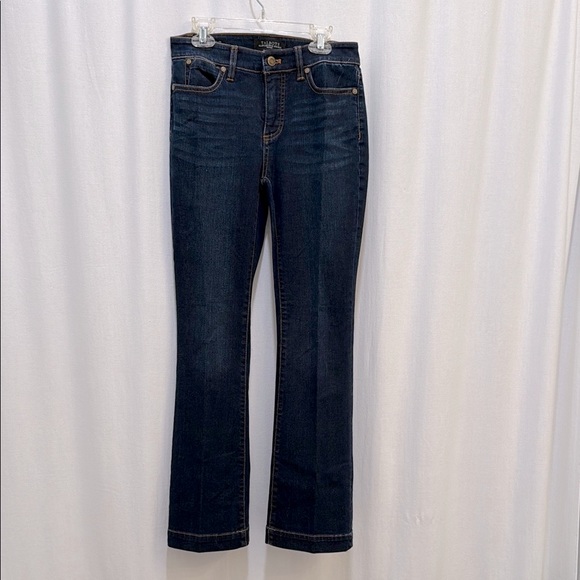 Talbots. Petite Women's Dark Blue Jeans, size 0p - Picture 1 of 12